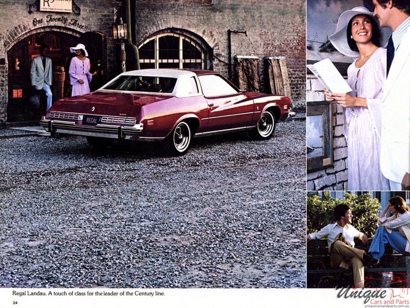 1975 Buick Brochure Page 20